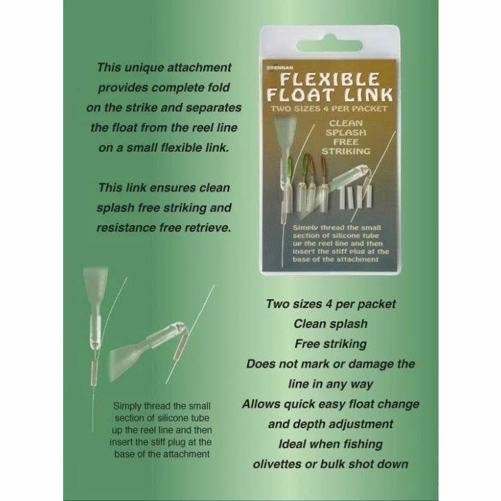 DRENNAN Flexible Float Link Pribor Za Plovak 4 DRENNAN Flexible Float Link Pribor Za Plovak