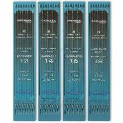 Udice I Najlon Drennan Hooklength Plate 6" - Wide Gape Carp