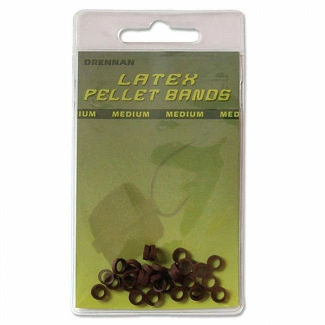 DRENNAN Latex Pellet Bands 3 DRENNAN Latex Pellet Bands