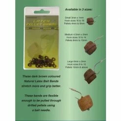 DRENNAN Latex Pellet Bands 5 DRENNAN Latex Pellet Bands