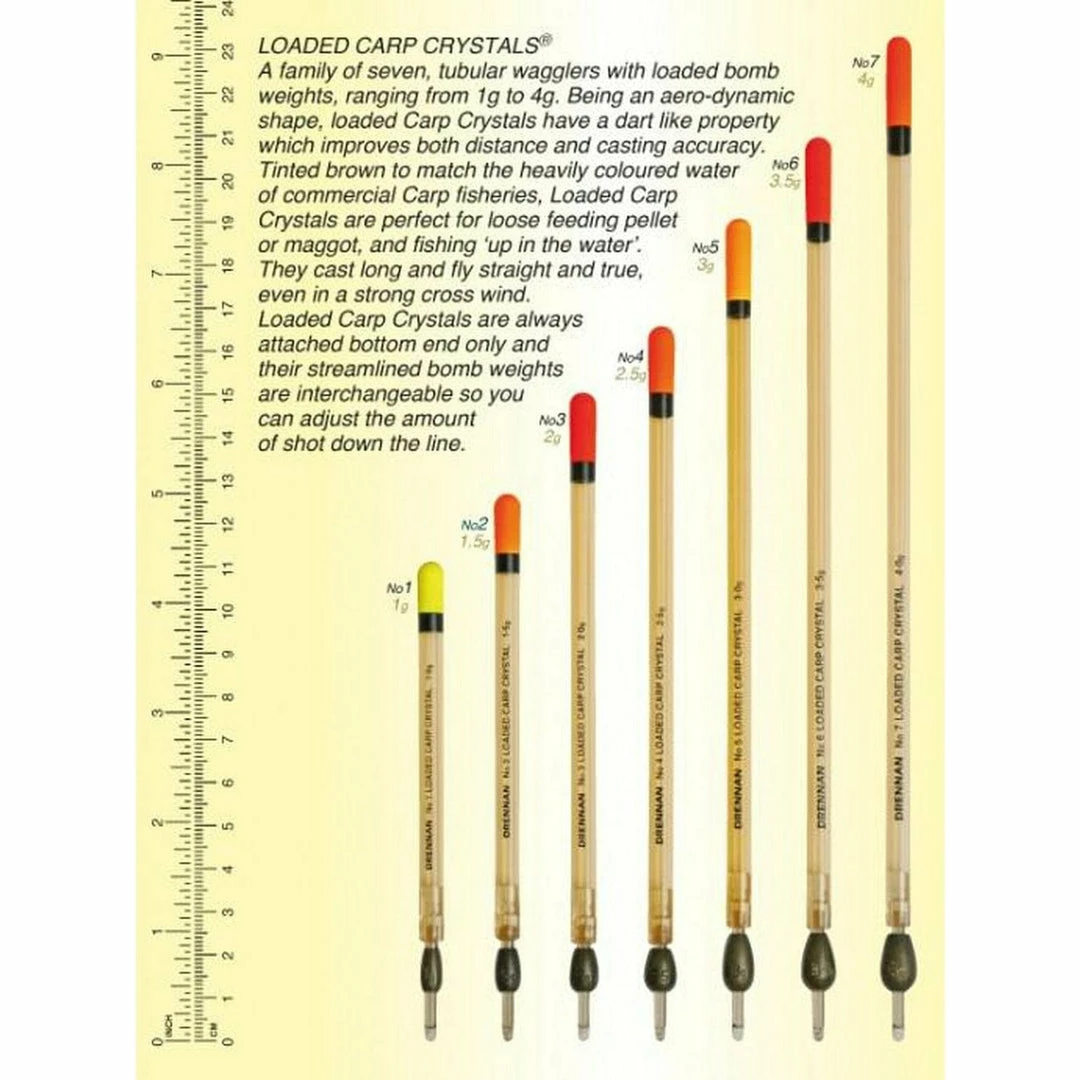 DRENNAN Loaded Carp Crystal 5 3 DRENNAN Loaded Carp Crystal 5