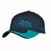 DRENNAN Match Cap Grey/Aqua 1 DRENNAN Match Cap Grey/Aqua