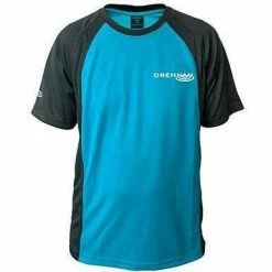 DRENNAN Performance T-Shirt Aqua Odjeća I Obuća