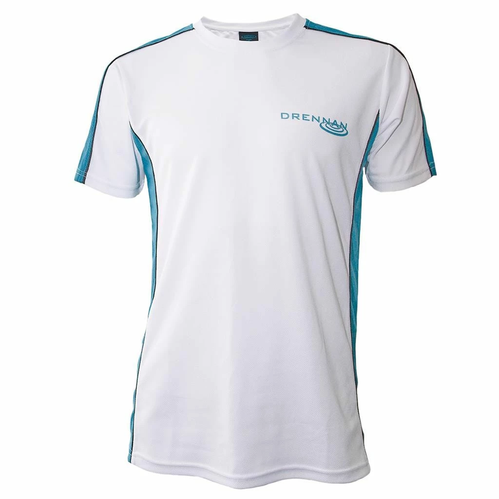 DRENNAN Performance T-Shirt White 9 DRENNAN Performance T-Shirt White