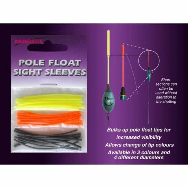 DRENNAN Pole Float Sight Sleeves 4 DRENNAN Pole Float Sight Sleeves