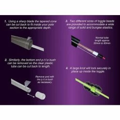 Pribor Za Plovak DRENNAN Polemaster Pull Bung 7 Pribor Za Plovak DRENNAN Polemaster Pull Bung