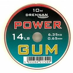 Ostali Sitni Pribor I Pračke DRENNAN Powergum 14lb Red