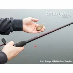Štapovi DRENNAN Red Range Method Feeder 11ft