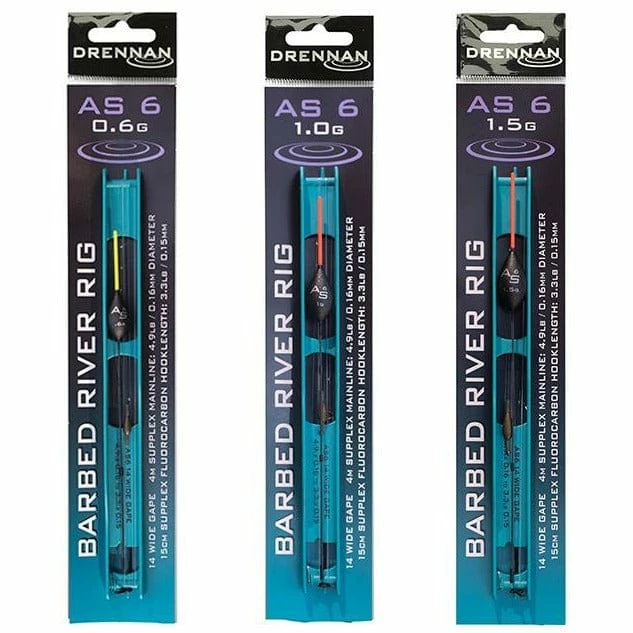 Pribor Za Plovak DRENNAN River Rig AS6 4 Pribor Za Plovak DRENNAN River Rig AS6
