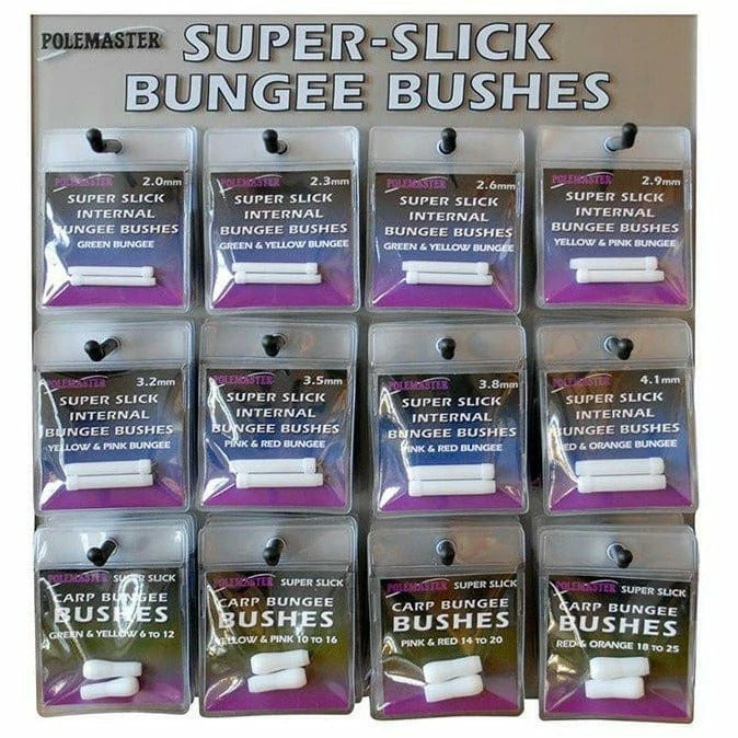 Drennan Super Slick Carp Bungee Bushes Pribor Za Plovak 4 Drennan Super Slick Carp Bungee Bushes Pribor Za Plovak