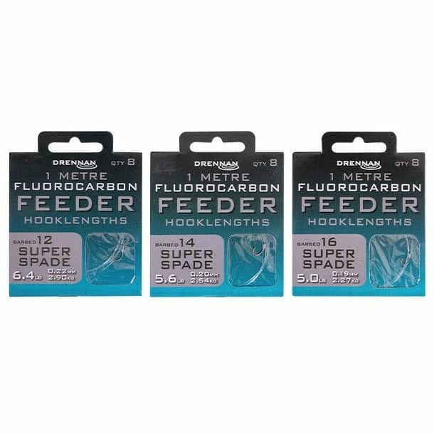 Drennan Super Spade 1m Feeder Rig Udice I Najlon 3 Drennan Super Spade 1m Feeder Rig Udice I Najlon