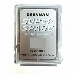 DRENNAN Super Spade BOX -25 Udica U Pakiranju Udice I Najlon