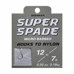 Drennan Super Spade Navezane Udice I Najlon