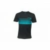 DRENNAN T-Shirt Black Aqua Odjeća I Obuća