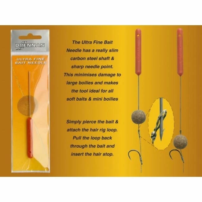 Ostali Sitni Pribor I Pračke DRENNAN Ultra Fine Bait Needle 5 Ostali Sitni Pribor I Pračke DRENNAN Ultra Fine Bait Needle