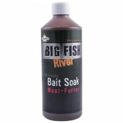 Dynamite Baits Big Fish River Bait Soak 500ml - Meat Furter Range Tekući Aditivi I Ekstrakti