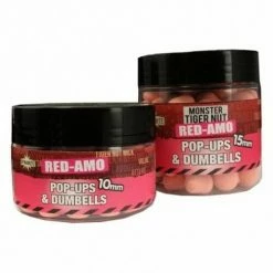 Dynamite Baits Crave Pink Fluro Pop Ups & Dumbells 10mm Pop Up Mamci
