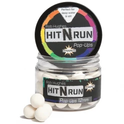 Dynamite Baits Hit N Run Pop Up Bright White 12mm Pop Up Mamci