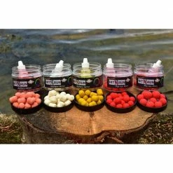 Pop Up Mamci DYNAMITE BAITS HIT N RUN Wafter 14mm Pop-Up Red