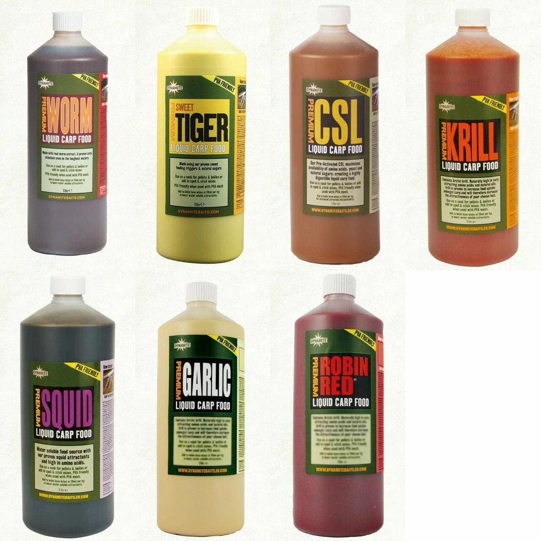 Tekući Aditivi I Ekstrakti Dynamite Baits Liquid Carp Food 1L 6 Tekući Aditivi I Ekstrakti Dynamite Baits Liquid Carp Food 1L
