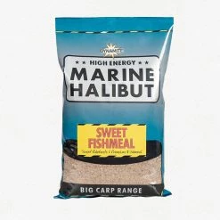 Dynamite Baits Marine Halibut Groundbait Sweet Fishmeal 1kg Hrana Za Ribe