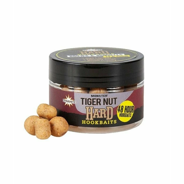 Dynamite Baits Monster Tiger Nut Hard Hookbait 14/15mm 3 Dynamite Baits Monster Tiger Nut Hard Hookbait 14/15mm