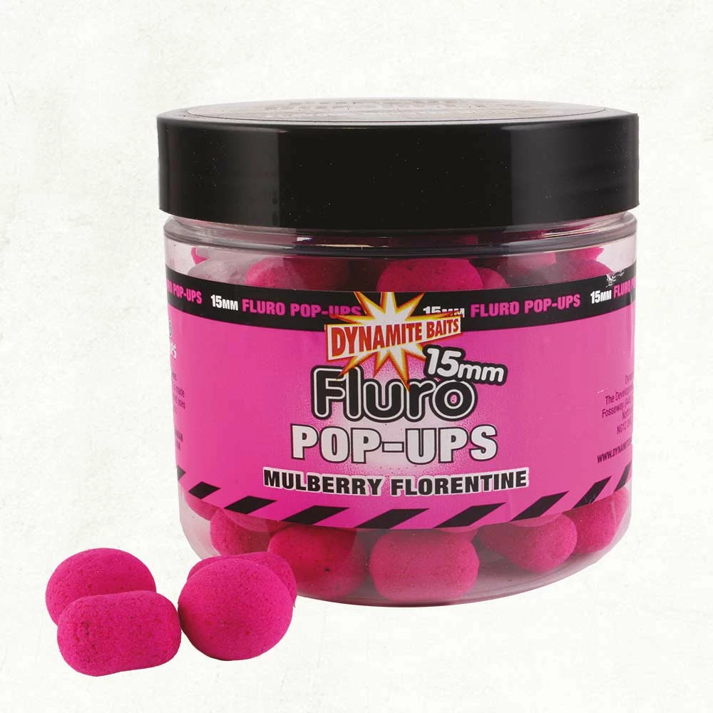 Pop Up Mamci Dynamite Baits Mulberry Florentine Fluro Pop-Up 15mm + Booster 3 Pop Up Mamci Dynamite Baits Mulberry Florentine Fluro Pop-Up 15mm + Booster