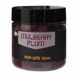 Pop Up Mamci Dynamite Baits Mulberry Plum Hi-Attract Foodbait Pop-Up 15mm