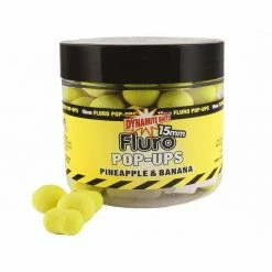 Dynamite Baits Pineapple & Banana Fluro Pop-Uo 20mm + Booster