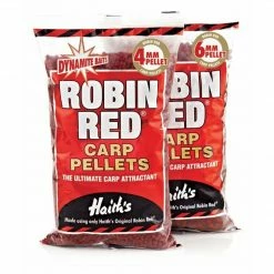 Dynamite Baits Robin Red Carp Pellets 4mm 900g NOT DRILLED Pelete I Sjemenke