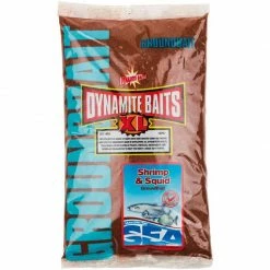 Dynamite Baits Sea Groundbait Shrimp & Squid 1kg Hrana Za Ribe