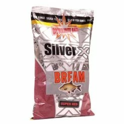 Dynamite Baits Silver X Bream - Super Red 1kg Hrana Za Ribe
