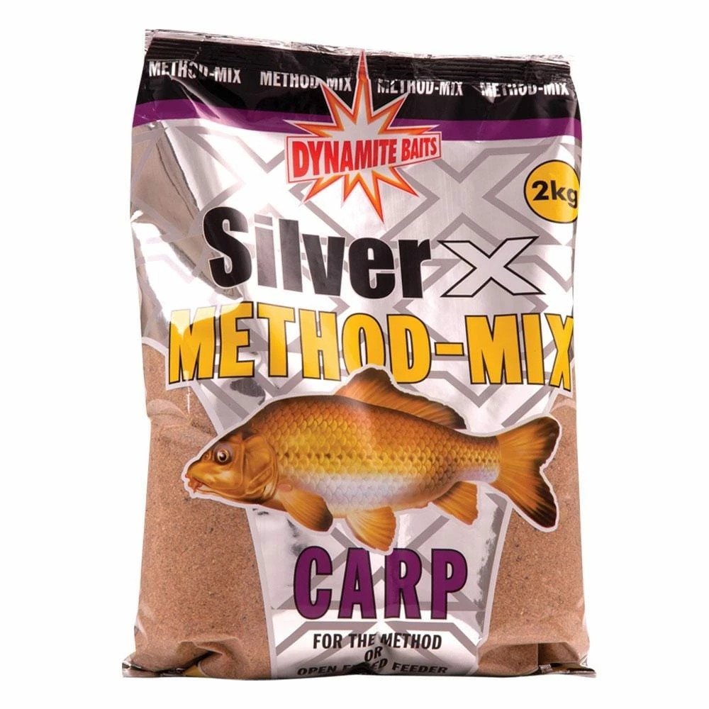 Hrana Za Ribe Dynamite Baits Silver X Carp Method Mix 1kg 3 Hrana Za Ribe Dynamite Baits Silver X Carp Method Mix 1kg