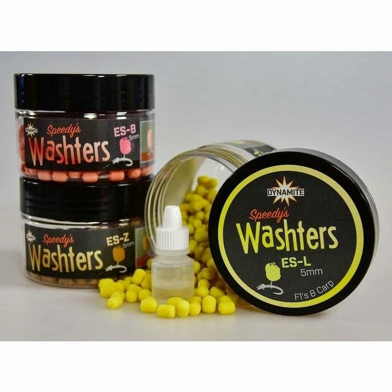 DYNAMITE BAITS Speedy's Washt. 9mm Yellow ES-L 3 DYNAMITE BAITS Speedy's Washt. 9mm Yellow ES-L