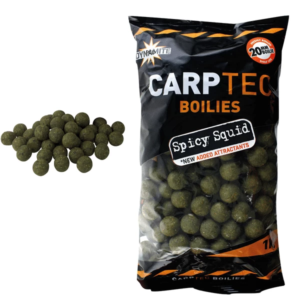 Dynamite Baits Spicy Squid CarpTec 3 Dynamite Baits Spicy Squid CarpTec