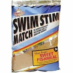 Dynamite Baits Swim Stim Match Sweet Fishmeal Groundbait 2kg Hrana Za Ribe
