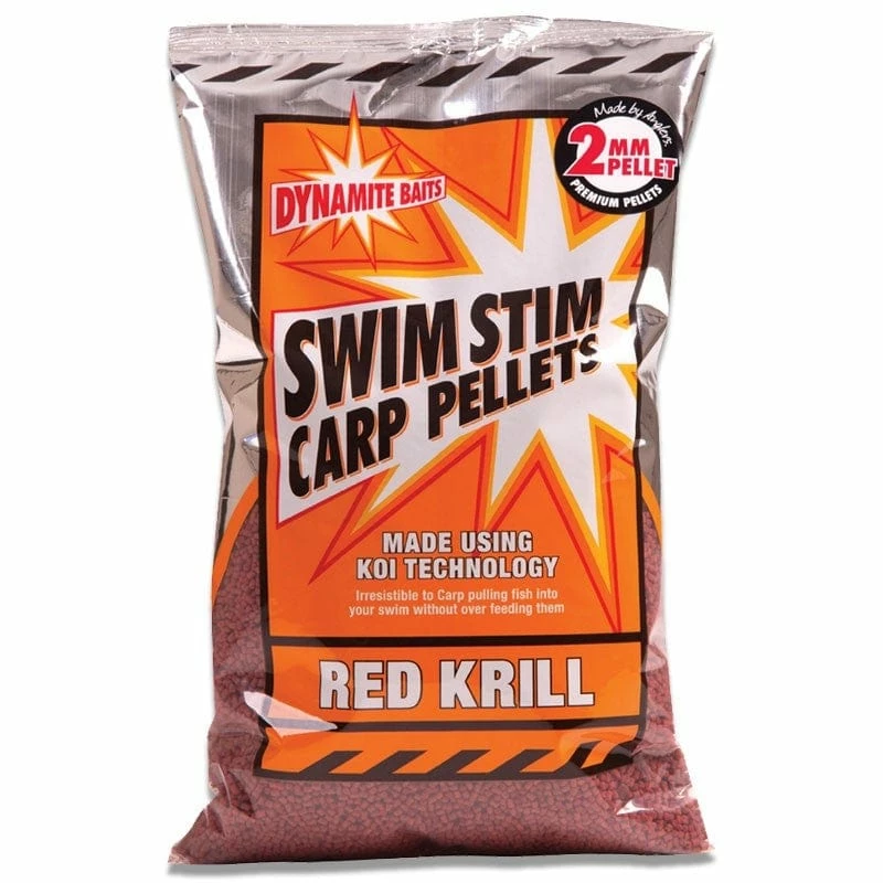 Pelete I Sjemenke Dynamite Baits Swim Stim - Red Krill 2mm 900g 3 Pelete I Sjemenke Dynamite Baits Swim Stim - Red Krill 2mm 900g