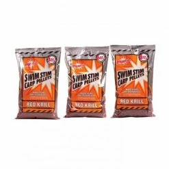 Dynamite Baits Swim Stim Red Krill Pellets 8mm 900g