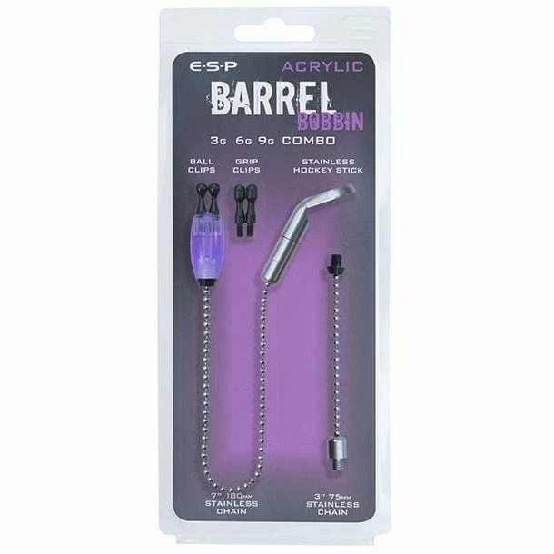 Signalizatori I Indikatori ESP Barrel Bobbin Kit Purple 3 Signalizatori I Indikatori ESP Barrel Bobbin Kit Purple