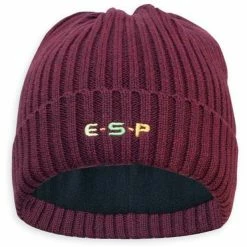ESP Head Case Knitted Maroon Odjeća I Obuća