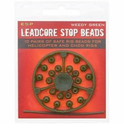 ESP L'core Stop Beads Weedy Green