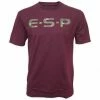 Odjeća I Obuća ESP T-Shirt Camo Logo Maroon 2XL