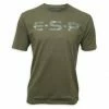 Odjeća I Obuća ESP T-Shirt Camo Logo Olive 2XL