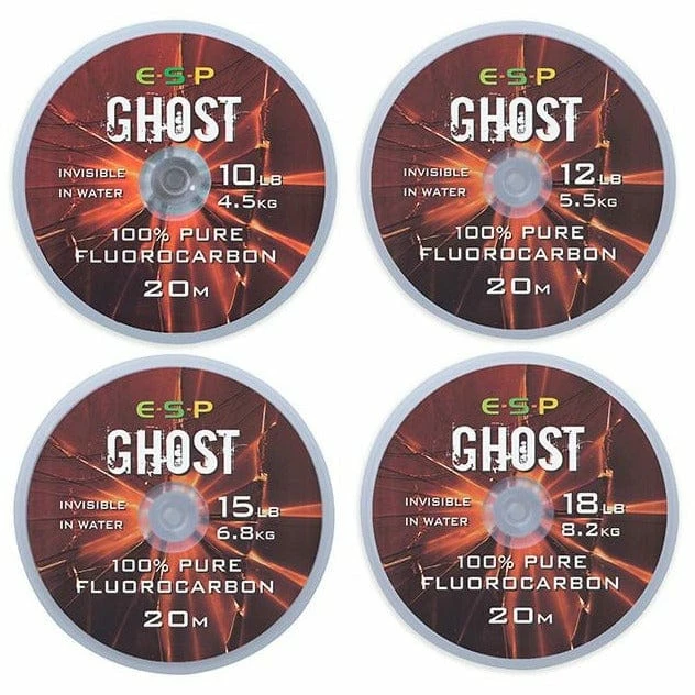 Fluorocarbon ESP Ghost 15lb 20m Materijal Za Predveze 3 Fluorocarbon ESP Ghost 15lb 20m Materijal Za Predveze