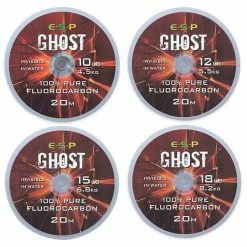 Fluorocarbon ESP Ghost 18lb 20m