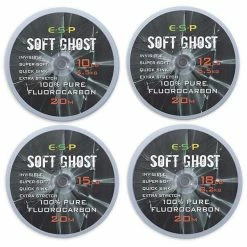 Materijal Za Predveze Fluorocarbon ESP Soft Ghost 12lb 20m