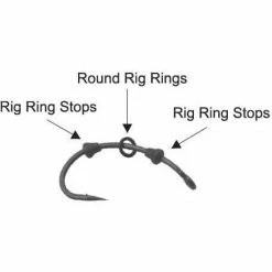 ExtraCarp RIG RING STOPS Elementi Za Sisteme