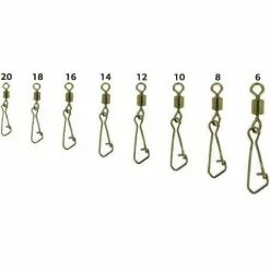 ExtraCarp ROLLING SWIVEL HOOK SNAP Ostali Sitni Pribor I Pračke