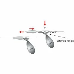 ExtraCarp SAFETY CLIP WITH PIN