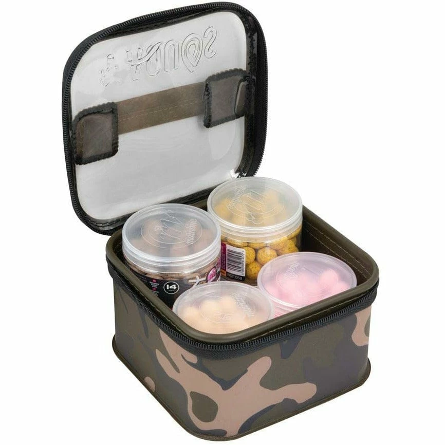 Fox AQUOS CAMO BAIT STORAGE 4 Fox AQUOS CAMO BAIT STORAGE